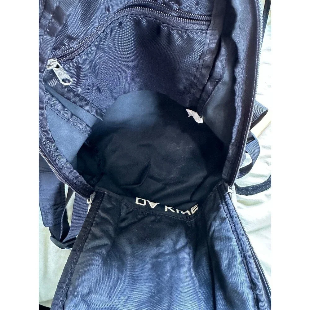 DaKine Men's Cosmo 6.5L Pack Dual Zipper Organized Mini Backpack